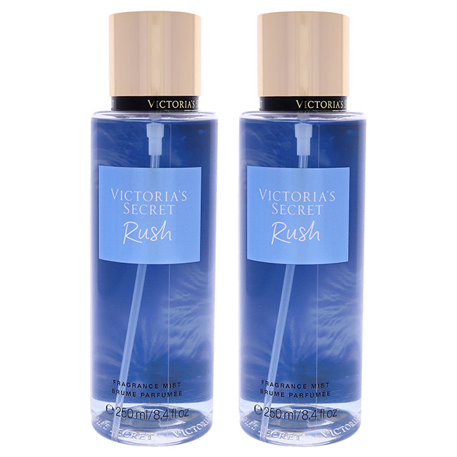Rush Fragrance Mist by Victorias Secret for Women - 8.4 oz Fragrance Mist - Pack of 2