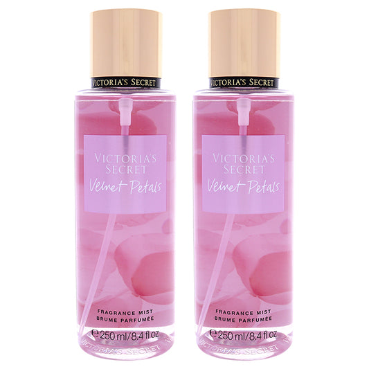 Velvet Petals by Victorias Secret for Women - 8.4 oz Fragrance Mist - Pack of 2