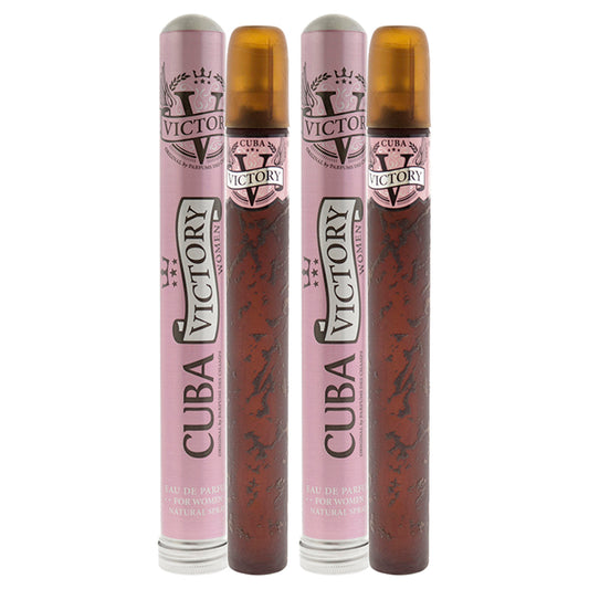 Victory by Cuba for Women - 1.17 oz EDP Spray - Pack of 2