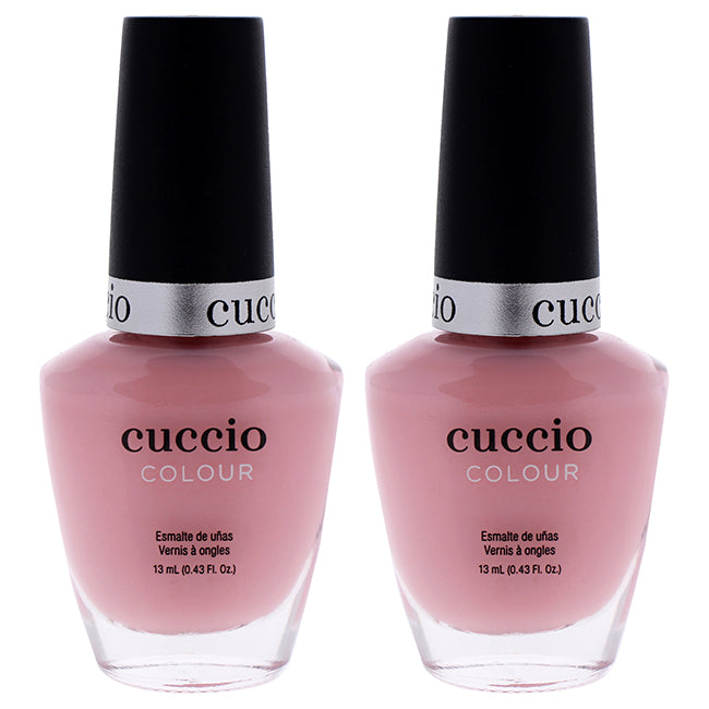 Colour Nail Polish - See It All In Montreal by Cuccio Colour for Women - 0.43 oz Nail Polish - Pack of 2