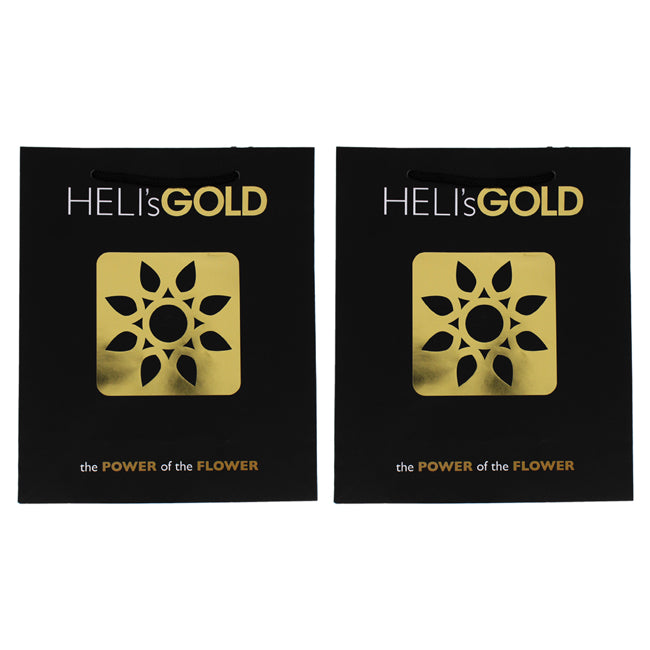 The Power Of The Flower Folder - Large by Helis Gold for Unisex - 1 Pc Folder - Pack of 2