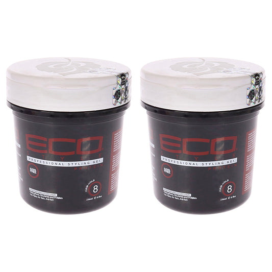 Eco Style Gel - Protein by Ecoco for Unisex - 8 oz Gel - Pack of 2