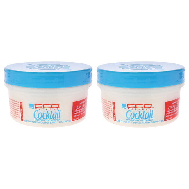Eco Cocktail Super Fruit Complex Cream by Ecoco for Unisex - 8 oz Cream - Pack of 2