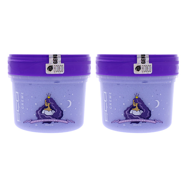 Eco Style Lavender Styling Cream by Ecoco for Unisex - 12 oz Cream - Pack of 2