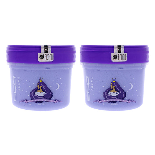 Eco Style Lavender Styling Cream by Ecoco for Unisex - 12 oz Cream - Pack of 2