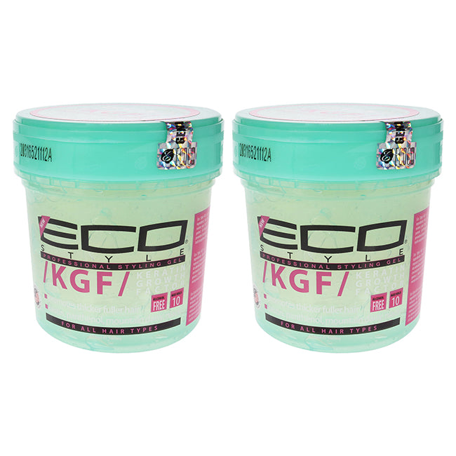 Eco Style KFG Gel by Ecoco for Unisex - 16 oz Gel - Pack of 2