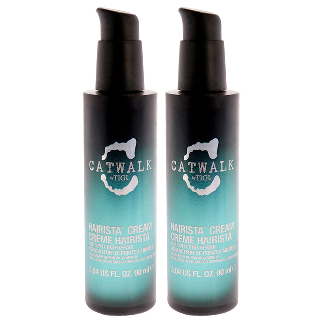 Catwalk Hairista Cream For Split End Repair by TIGI for Unisex - 3.04 oz Cream - Pack of 2