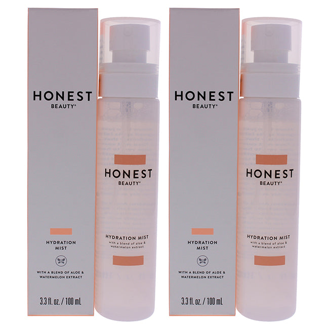 Elevated Hydration Mist by Honest for Women - 3.3 oz Mist - Pack of 2