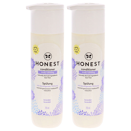 Truly Calming Conditioner - Lavender by Honest for Kids - 10 oz Conditioner - Pack of 2