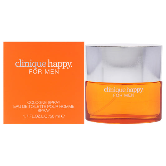 Clinique Happy by Clinique for Men - 1.7 oz Cologne Spray