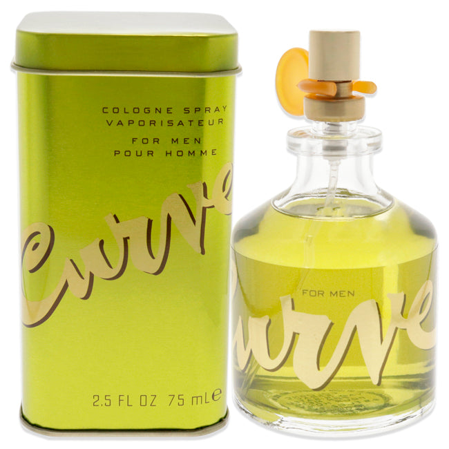 Curve by Liz Claiborne for Men - 2.5 oz Cologne Spray