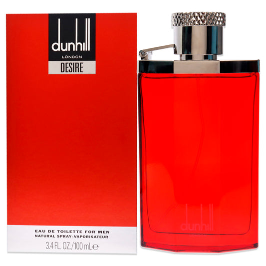 Desire by Alfred Dunhill for Men - 3.4 oz EDT Spray