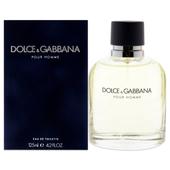 Dolce and Gabbana by Dolce and Gabbana for Men - 4.2 oz EDT Spray