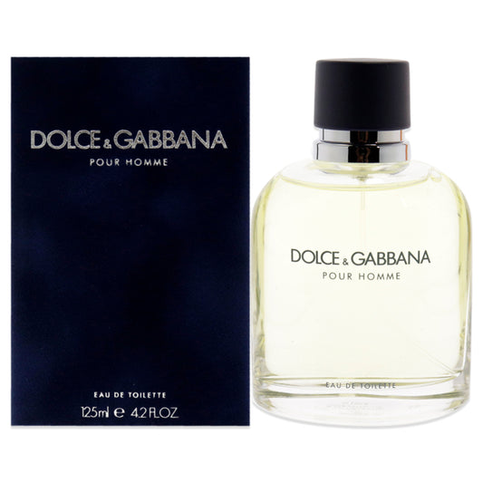 Dolce and Gabbana by Dolce and Gabbana for Men - 4.2 oz EDT Spray