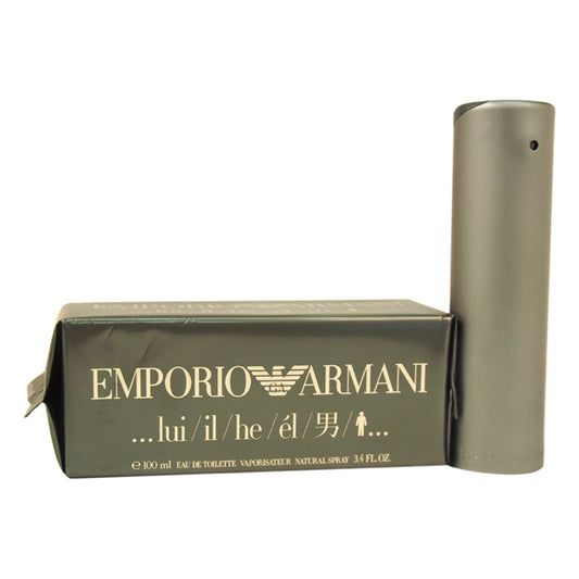 Emporio Armani by Giorgio Armani for Men - 3.4 oz EDT Spray