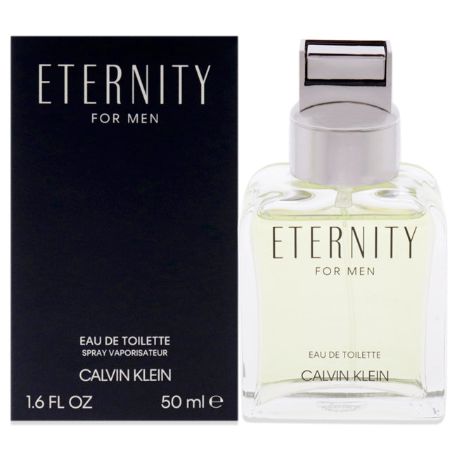 Eternity by Calvin Klein for Men - 1.6 oz EDT Spray