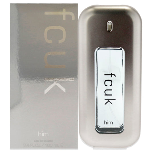 fcuk Him by French Connection UK for Men - 3.4 oz EDT Spray