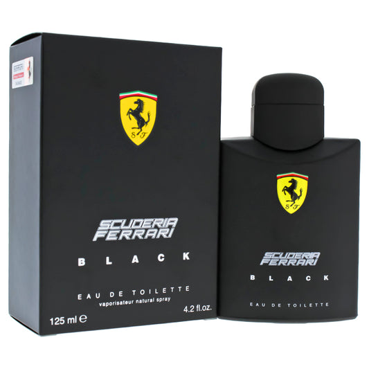 Ferrari Black by Ferrari for Men - 4.2 oz EDT Spray