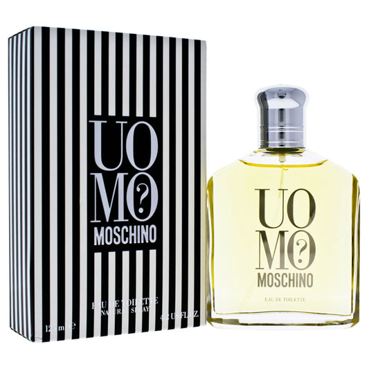 Uomo Moschino by Moschino for Men - 4.2 oz EDT Spray