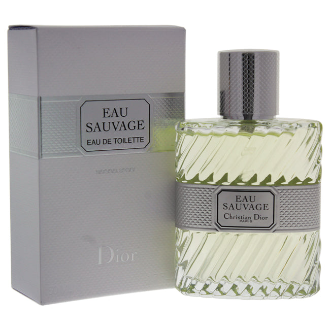 Eau Sauvage by Christian Dior for Men - 1.7 oz EDT Spray