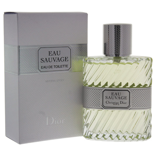 Eau Sauvage by Christian Dior for Men - 1.7 oz EDT Spray
