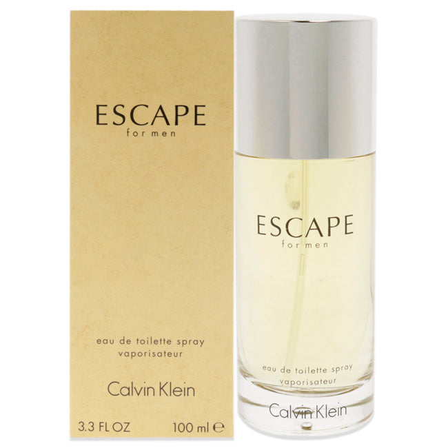 Escape by Calvin Klein for Men - 3.3 oz EDT Spray