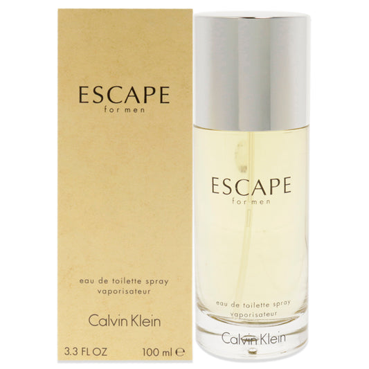 Escape by Calvin Klein for Men - 3.3 oz EDT Spray