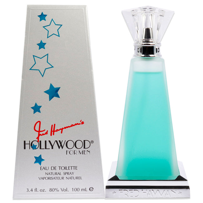 Hollywood by Fred Hayman for Men - 3.4 oz EDT Spray