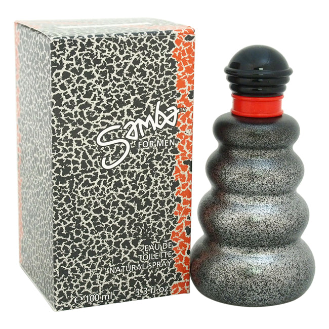 Samba by Perfumers Workshop for Men - 3.3 oz EDT Spray