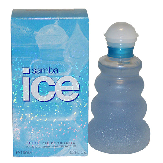 Samba Ice by Perfumers Workshop for Men - 3.4 oz EDT Spray