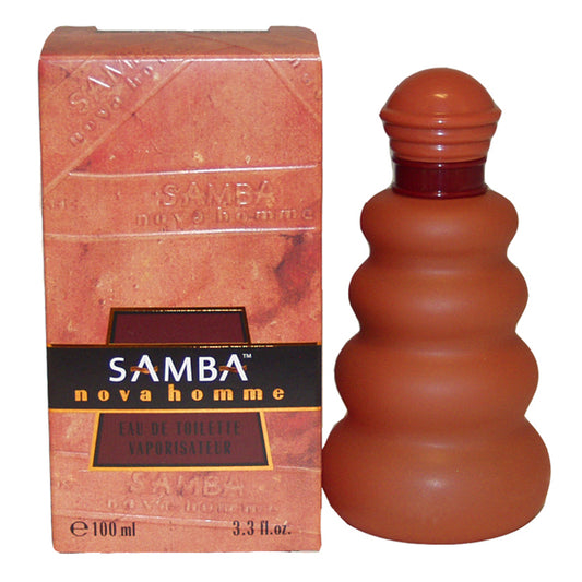 Samba Nova by Perfumers Workshop for Men - 3.4 oz EDT Spray
