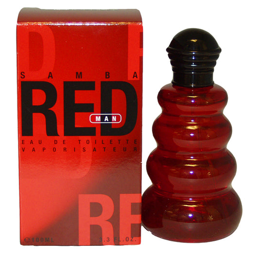 Samba Red by Perfumers Workshop for Men - 3.4 oz EDT Spray