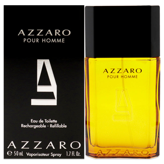 Azzaro by Azzaro for Men - 1.7 oz EDT Spray (Refillable)