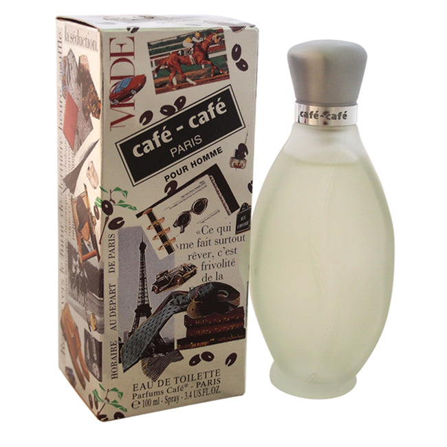 Cafe de Cafe by Cofinluxe for Men - 3.4 oz EDT Spray