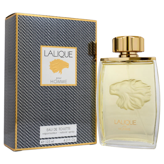 Lalique by Lalique for Men - 4.2 oz EDT Spray