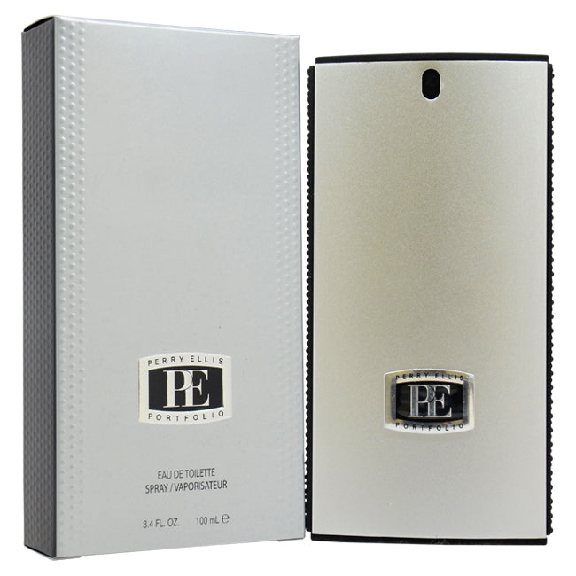 Portfolio by Perry Ellis for Men - 3.4 oz EDT Spray