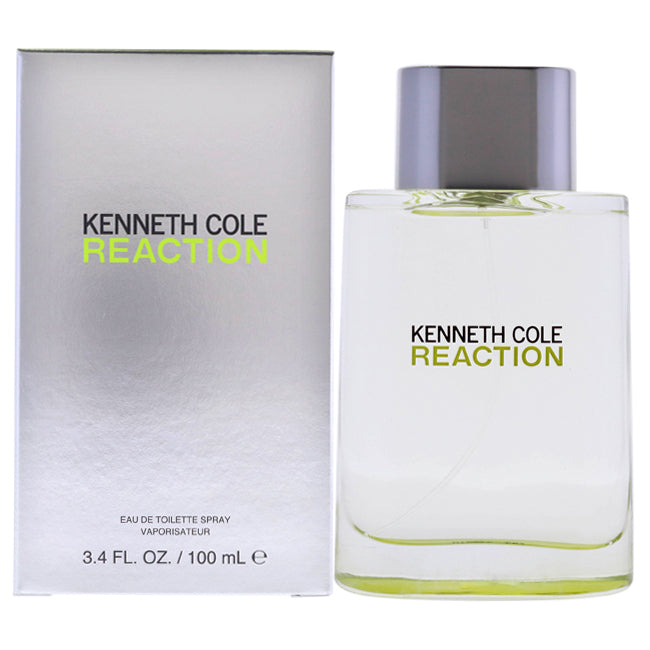 Kenneth Cole Reaction by Kenneth Cole for Men - 3.3 OZ EDT Spray