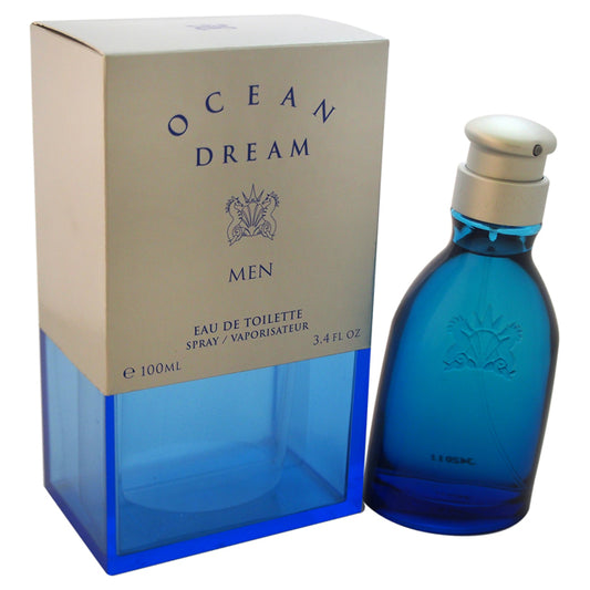 Ocean Dream by Giorgio Beverly Hills for Men - 3.4 oz EDT Spray