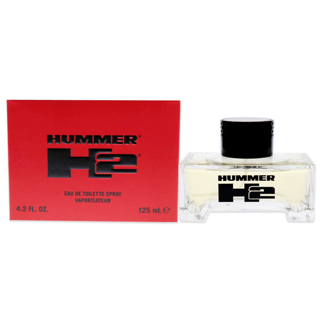 H2 by Hummer for Men - 4.2 oz EDT Spray