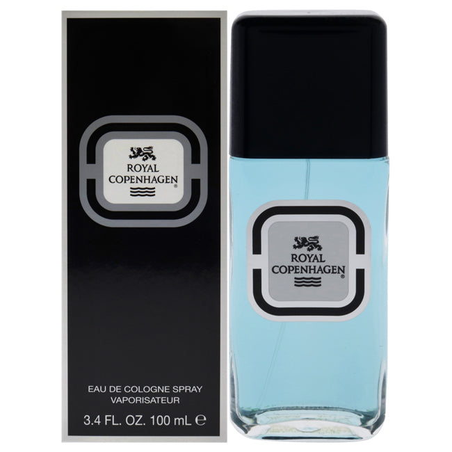 Royal Copenhagen by Royal Copenhagen for Men - 3.4 oz EDC Spray