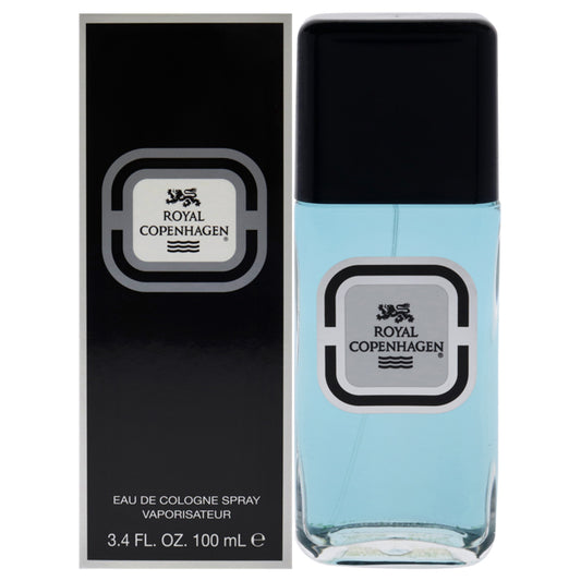 Royal Copenhagen by Royal Copenhagen for Men - 3.4 oz EDC Spray