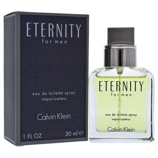 Eternity by Calvin Klein for Men - 1 oz EDT Spray
