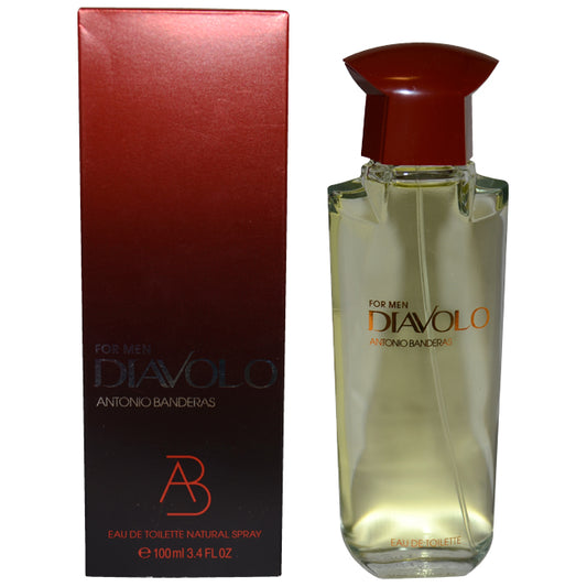 Diavolo by Antonio Banderas for Men - 3.4 oz EDT Spray