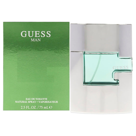 Guess Man by Guess for Men - 2.5 oz EDT Spray