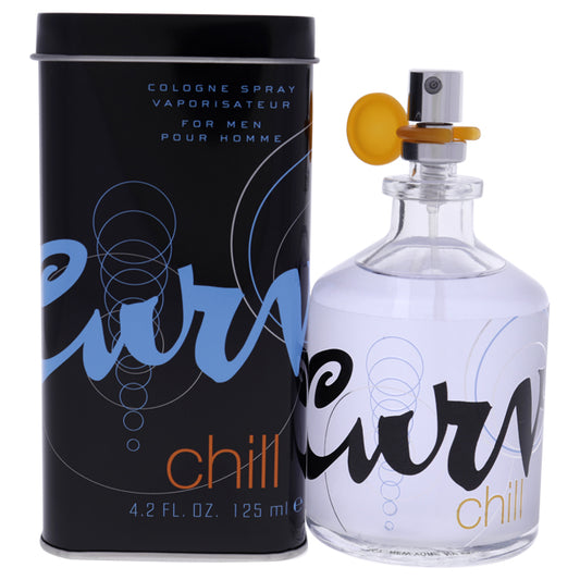 Curve Chill by Liz Claiborne for Men - 4.2 oz Cologne Spray
