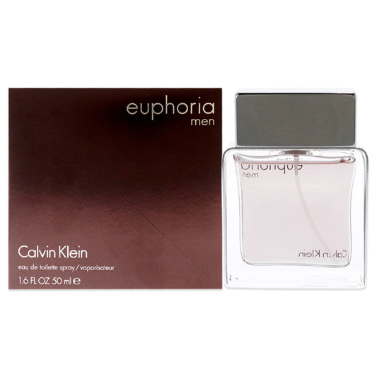 Euphoria by Calvin Klein for Men - 1.6 oz EDT Spray