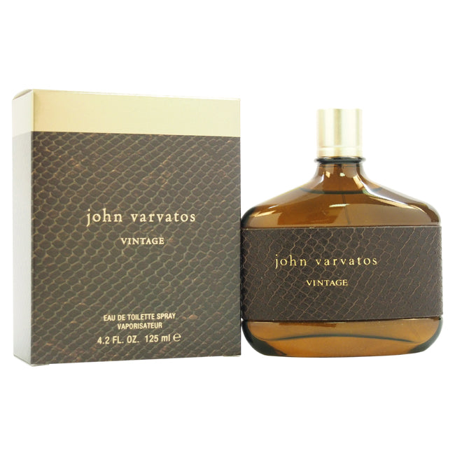 John Varvatos Vintage by John Varvatos for Men - 4.2 oz EDT Spray