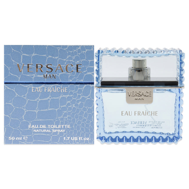 Versace Man Eau Fraiche by Versace for Men - 1.7 oz EDT Spray