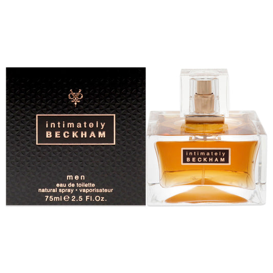Intimately Beckham by David Beckham for Men - 2.5 oz EDT Spray
