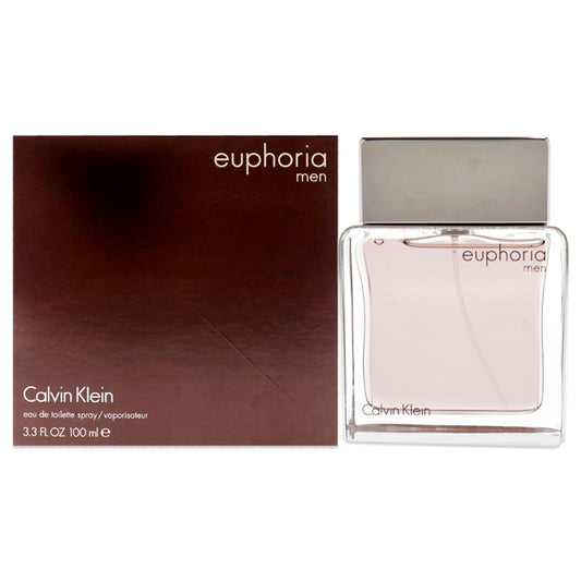 Euphoria by Calvin Klein for Men - 3.3 oz EDT Spray